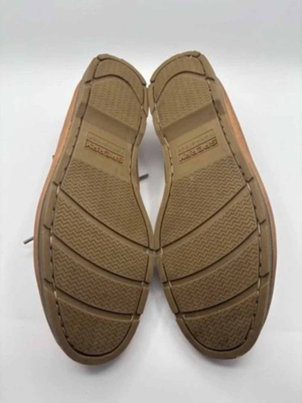 Sperry Top Sider Brown Leather Boat Shoes Men's US 10.5M 0777894 Casual